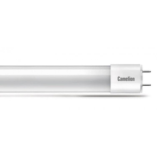 შუქდიოდური ნათურა LED10-T8-60-840-G13 4000K 10W G13 ელექტრო აქსესუარები, წვრილი ტექნიკა Camelion აწარმოებს მაღალხარისხიან პროდუქციას: კვების წყარო, სინათლის წყარო, სანათები. შუქდიოდური ნათურა LED10-T8-60-840-G13 4000K 10W G13