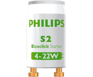 სტარტერი Philips S2 4-22W SER 220-240V WH