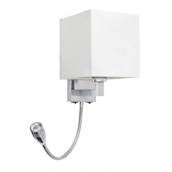 ბრა Larkin 6530 E27 1x MAX 40W plus LED 3W ელექტრო აქსესუარები, წვრილი ტექნიკა Rabalux-ის პროდუქცია გამოირჩევა საიმედოობით და ოპტიმალური ფასებით. ბრა Larkin 6530 E27 1x MAX 40W plus LED 3W