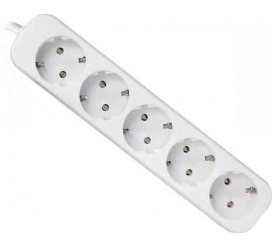 დამაგრძელებელი Linus SOC8-5699 5 ადგილიანი ელექტრო აქსესუარები, წვრილი ტექნიკა დამაგრძელებელი Linus SOC8-5699 5 ადგილიანი ტექნიკური მახასიათებლები:• მწარმოებელი: Linus• სადენის სიგრძე: 5 მ• ადგილების რაოდენობა: 5 დამატებითი მახასიათებლები:• ძაბვა: 250 V• სიმძლავრე: 3500 W კომპლექტაცია:• დამაგრძელებ დამაგრძელებელი Linus SOC8-5699 5 ადგილიანი