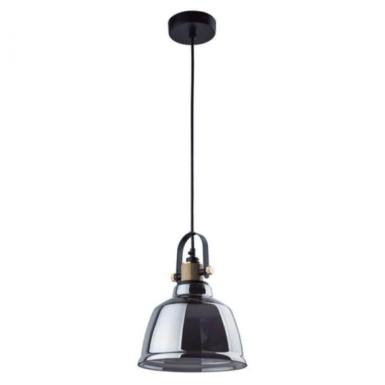 საკიდი AMALFI SMOKED 9152 1хE27 60W ელექტრო აქსესუარები, წვრილი ტექნიკა ტექნიკური მახასიათებლები: • მწარმოებელი: Nowodvorski • სერია: AMALFI • ნათურების რაოდენობა: 1 • ცოკოლის ტიპი: E27 • დაცვის ტიპი: IP20 • მაქსიმალური სიმძლავრე: 60W ფიზიკური პარამეტრები: • სიმაღლე: 150 სმ • დიამეტრი: 20 სმ • ფერი საკიდი AMALFI SMOKED 9152 1хE27 60W