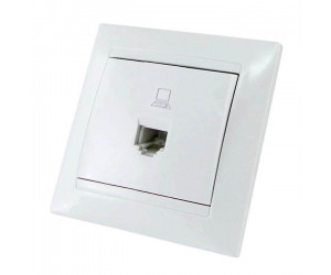 როზეტი კომპიუტერის TDM Lama SQ1815-0016 RJ45 1 განყოფილებიანი