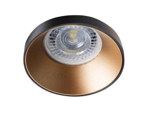სანათი წერტილოვანი SIMEN DSO B-G-ოქროსფერი 35W