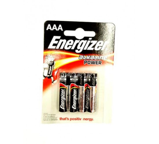 ელემენტი Energizer 4 x AAA 1.5V