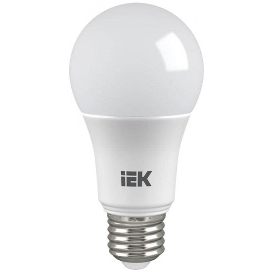 შუქდიოდური ნათურა IEK LLE-A60-11-230-30-E27 3000K 11W E27 ელექტრო აქსესუარები, წვრილი ტექნიკა შუქდიოდური ნათურა IEK LLE-A60-11-230-30-E27 3000K 11W E27 IEK არის ერთ-ერთი წამყვანი კომპანია ელექტროტექნიკის და სინათლის წყაროს წარმოებაში. შუქდიოდური ნათურა IEK LLE-A60-11-230-30-E27 3000K 11W E27