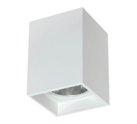 სანათი წერტილოვანი Downlight sguare 7244 1xE27 60W ელექტრო აქსესუარები, წვრილი ტექნიკა ტექნიკური მახასიათებლები: • მწარმოებელი: Luminex • ნათურების რაოდენობა: 1 • ცოკოლის ტიპი: E27 • დაცვის ტიპი: IP20 • მაქსიმალური სიმძლავრე: 60W ფიზიკური პარამეტრები: • სიმაღლე: 16 სმ • სიგანე: 11. სანათი წერტილოვანი Downlight sguare 7244 1xE27 60W