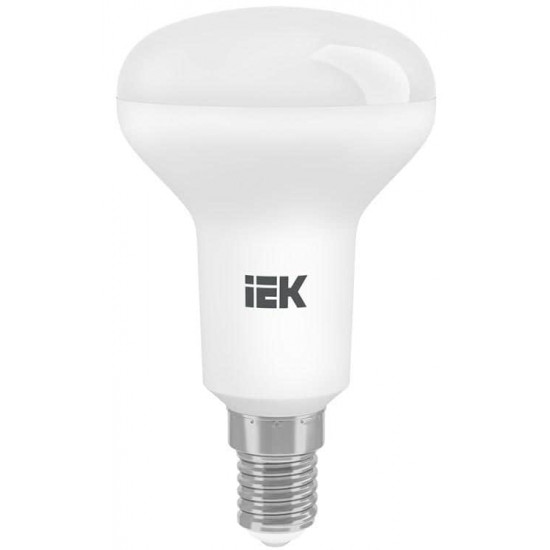 შუქდიოდური ნათურა IEK R50 3000K 5W E14 ელექტრო აქსესუარები, წვრილი ტექნიკა IEK არის ერთ-ერთი წამყვანი კომპანია ელექტროტექნიკის და სინათლის წყაროს წარმოებაში. შუქდიოდური ნათურა IEK R50 3000K 5W E14