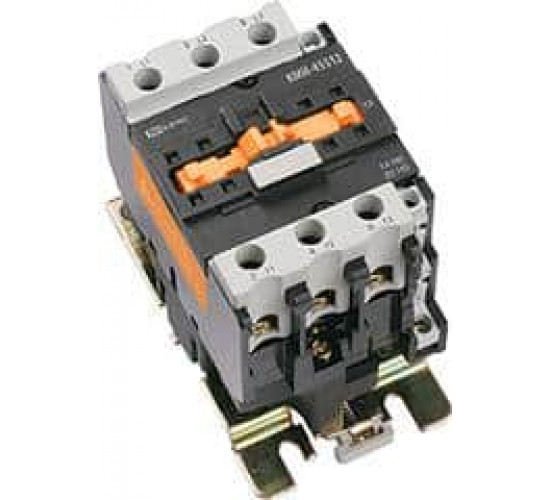 კონტაქტორი TDM КМН-49512 95A 230V-AC3 SQ0708-0030 ელექტრო აქსესუარები, წვრილი ტექნიკა კონტაქტორი TDM КМН-49512 95A 230V/AC3 SQ0708-0030 ეს მოწყობილობა გამოიყენება ასინქრონული ელექტროძრავების დასაქოქად, გასაჩერებლად და რევერსირებისთვის. კონტაქტორი TDM КМН-49512 95A 230V-AC3 SQ0708-0030