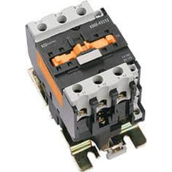 კონტაქტორი TDM КМН-49512 95A 230V-AC3 SQ0708-0030 ელექტრო აქსესუარები, წვრილი ტექნიკა კონტაქტორი TDM КМН-49512 95A 230V/AC3 SQ0708-0030 ეს მოწყობილობა გამოიყენება ასინქრონული ელექტროძრავების დასაქოქად, გასაჩერებლად და რევერსირებისთვის. კონტაქტორი TDM КМН-49512 95A 230V-AC3 SQ0708-0030