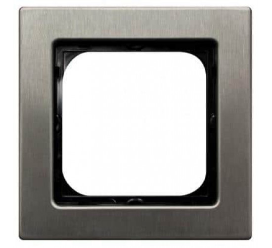 ჩარჩო Ospel Inox R-1RM-37 1 განყოფილებიანი