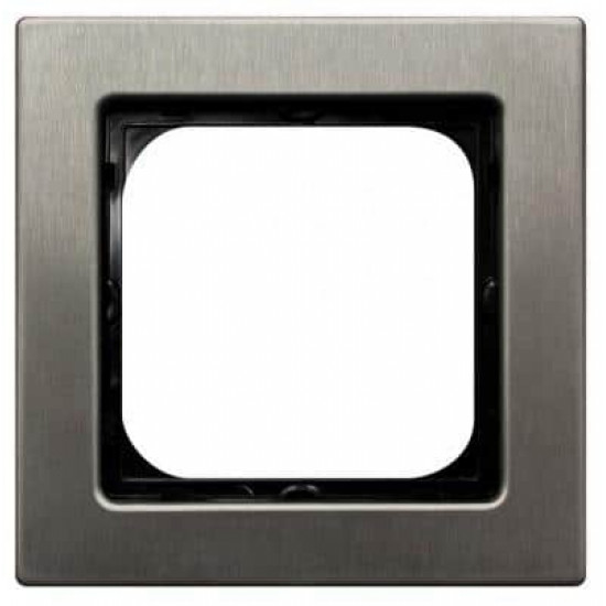 ჩარჩო Ospel Inox R-1RM-37 1 განყოფილებიანი ელექტრო აქსესუარები, წვრილი ტექნიკა Ospel არის პოლონური კომპანია, რომელიც 60 წელზე მეტხანს აწარმოებს ელექტროსამონტაჟო მოწყობილობებს. ჩარჩო Ospel Inox R-1RM-37 1 განყოფილებიანი