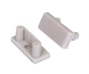 საცობი ალუმინის პროფილისთვის STOPPER J 26588 2 ც