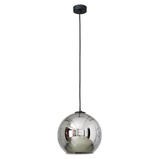საკიდი POLARIS 9056 1хE27 60W ელექტრო აქსესუარები, წვრილი ტექნიკა ტექნიკური მახასიათებლები: • მწარმოებელი: Nowodvorski • სერია: POLARIS • ნათურების რაოდენობა: 1 • ცოკოლის ტიპი: E27 • დაცვის ტიპი: IP20 • მაქსიმალური სიმძლავრე: 60W ფიზიკური პარამეტრები: • სიმაღლე: 150 სმ • დიამეტრი: 25 სმ • ფერი: შავ საკიდი POLARIS 9056 1хE27 60W