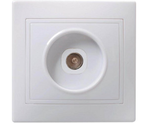 როზეტი ტელევიზორის IEK EAK10-K01-DM 1 განყოფილებიანი