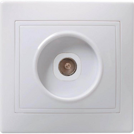 როზეტი ტელევიზორის IEK EAK10-K01-DM 1 განყოფილებიანი ელექტრო აქსესუარები, წვრილი ტექნიკა როზეტი ტელევიზორის IEK EAK10-K01-DM 1 განყოფილებიანი თეთრი IEK EAK10-K01-DM არის კლასიკური დიზაინის როზეტი, რომელიც გამოირჩევა მაღალი ხარისხით. როზეტი ტელევიზორის IEK EAK10-K01-DM 1 განყოფილებიანი