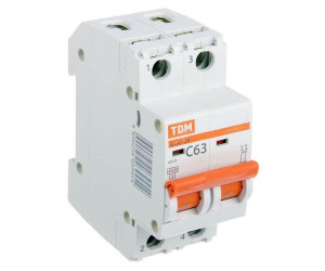 ავტომატური ამომრთველი TDM SQ0206-0099 2P C63
