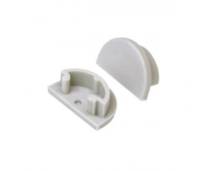 საცობი ალუმინის პროფილისთვის STOPPER-O H 26594 2 ც