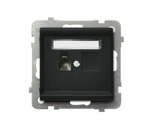როზეტი ტელეფონის Ospel GPT-1R-m-33 1 განყოფილებიანი