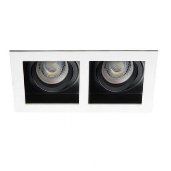 სანათი წერტილოვანი ARET 2XMR16-W 26723 Gx5.3-GU10 2x MAX 35W ელექტრო აქსესუარები, წვრილი ტექნიკა Kanlux არის პოლონური კომპანია, რომელიც აწარმოებს ნათურებს და სანათებს. სანათი წერტილოვანი ARET 2XMR16-W 26723 Gx5.3-GU10 2x MAX 35W