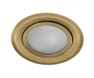 სანათი წერტილოვანი GAVI CT-2116B-BR-M 814 G4 1x MAX 20W