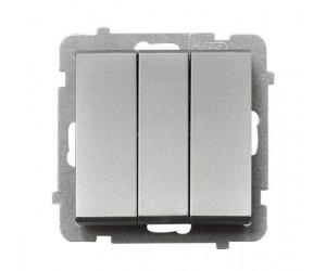 გადამრთველი Ospel13R-m-38 3 კლავიშიანი