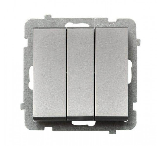 გადამრთველი Ospel13R-m-38 3 კლავიშიანი