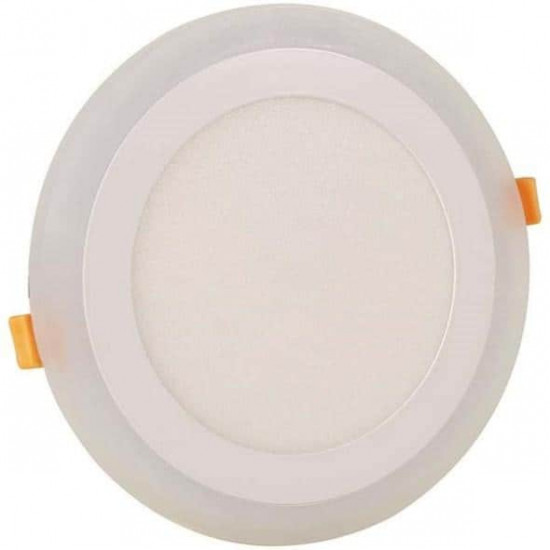 შუქდიოდური სანათი KE35415 12 plus3W 6500 K ელექტრო აქსესუარები, წვრილი ტექნიკა შუქდიოდური სანათი LED KLAUS KE35415 12+3W 6500 K შუქდიოდური სანათი LED KLAUS KE35415 12+3W 6500 K ეს არის ჭერზე დასამაგრებელი სანათი. შუქდიოდური სანათი KE35415 12 plus3W 6500 K