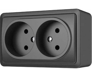 როზეტი Vilma RP16-020 an 2 განყოფილებიანი