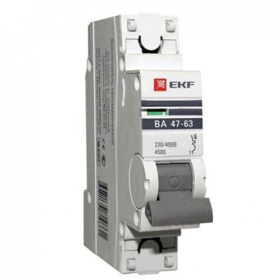 ავტომატური ამომრთველი EKF mcb4763-1-63C-pro C63 ელექტრო აქსესუარები, წვრილი ტექნიკა body{margin:0;padding:8px;overflow:auto;width:100%;height:100%;} p{line-height:1. ავტომატური ამომრთველი EKF mcb4763-1-63C-pro C63