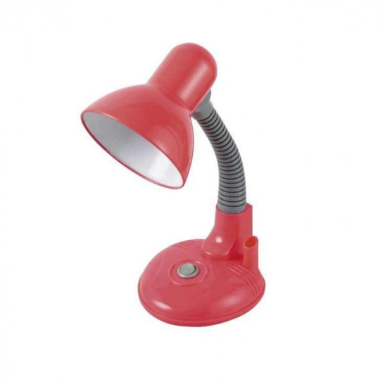მაგიდის სანათი Ultraflash UF-315 C04 წითელი ელექტრო აქსესუარები, წვრილი ტექნიკა Ultraflash- ის მაგიდის სანათი სასიამოვნო იქნება მინიმალიზმისა და დახვეწილი პრაქტიკული ნივთების ყველა თაყვანისმცემლისთვის. მაგიდის სანათი Ultraflash UF-315 C04 წითელი