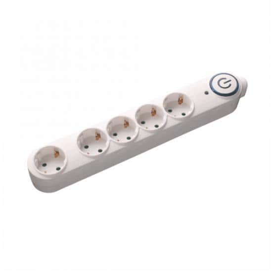 დამაგრძელებელი Linus SOC24-9062 5-ადგილიანი 3 მ. ელექტრო აქსესუარები, წვრილი ტექნიკა Linus-ის მაღალი ხარისხის დამაგრძელებელი დამიწებით. დამაგრძელებელი Linus SOC24-9062 5-ადგილიანი 3 მ.