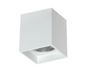 სანათი წერტილოვანი Downlight square 7252 1x60W E27