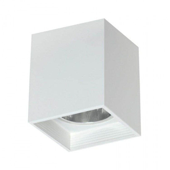 სანათი წერტილოვანი Downlight square 7252 1x60W E27 ელექტრო აქსესუარები, წვრილი ტექნიკა ტექნიკური მახასიათებლები:• მწარმოებელი: Luminex• კოლექცია: Downlight square დამატებითი მახასიათებლები:• მაქსიმალური სიმძლავრე: 60W• დაცვის ტიპი: IP20• ცოკოლი: E27 ფიზიკური პარამეტრები:• ნათურების რაოდენობა: 1• მა სანათი წერტილოვანი Downlight square 7252 1x60W E27