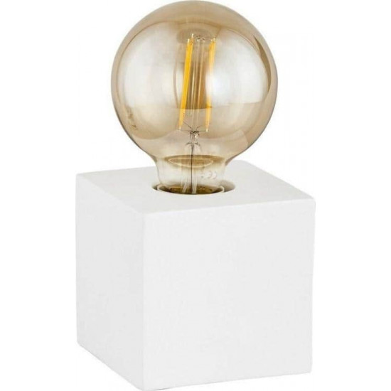 მაგიდის სანათი Lighting 3040 Pop 1x E27 60W ელექტრო აქსესუარები, წვრილი ტექნიკა ტექნიკური მახასიათებლები: • მწარმოებელი: TK Lighting • კოლექცია: Pop • ნათურების რაოდენობა: 1 • ცოკოლის ტიპი: E27 • დაცვის ტიპი: IP20 • სიმძლავრე: 60W ფიზიკური პარამეტრები: • სიმაღლე: 10. მაგიდის სანათი Lighting 3040 Pop 1x E27 60W