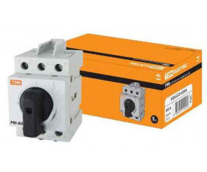 ამომრთველი მოდულური РМ-25 3П 25A SQ0222-0003 TDM