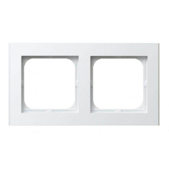 ჩარჩო Ospel R-2R-00 2 განყოფილებიანი ელექტრო აქსესუარები, წვრილი ტექნიკა Ospel არის პოლონური კომპანია, რომელიც 60 წელზე მეტხანს აწარმოებს ელექტროსამონტაჟო მოწყობილობებს. ჩარჩო Ospel R-2R-00 2 განყოფილებიანი