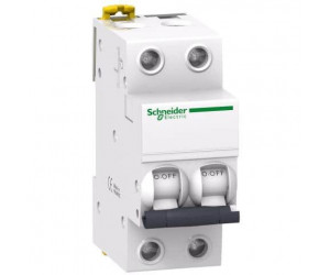 ავტომატური ამომრთველი Schneider Electric 6kA 10A 2P C A9K24210