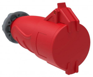 როზეტი ძალოვანი IEK Magnum ССИ-225 415V 32A 3Р plusРЕ plusN IP44