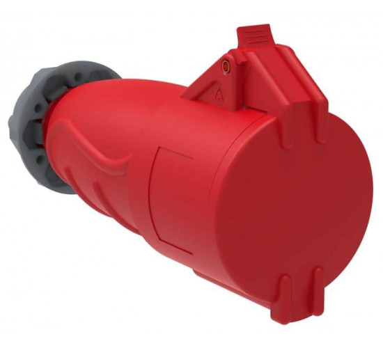როზეტი ძალოვანი IEK Magnum ССИ-225 415V 32A 3Р plusРЕ plusN IP44 ელექტრო აქსესუარები, წვრილი ტექნიკა Magnum სერიის ძალოვანი როზეტები გამოიყენება სამშენებლო ელექტრომოწყობილობების, ელექტროინსტრუმენტების მისაერთებლად. როზეტი ძალოვანი IEK Magnum ССИ-225 415V 32A 3Р plusРЕ plusN IP44