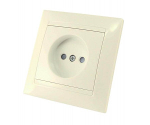 როზეტი შტორებით TDM Lama SQ1815-0110 1 განყოფილებიანი