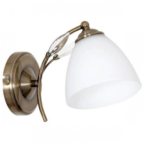 ბრა Anett 0739 1xE27-60W ელექტრო აქსესუარები, წვრილი ტექნიკა ბრა Luminex Anett 0739 1xE27/60W ტექნიკური პარამეტრები: • მწარმოებელი: Luminex • მოდელი: Anett 0739 • ნათურების რაოდენობა: 1 ფიზიკური პარამეტრები: • ცოკოლის ტიპი: E27 • სიმძლავრე: 60W • სიმაღლე: 16,5 სმ • სიგანე: 14 სმ • სიგრძე: 23 სმ ბრა Anett 0739 1xE27-60W