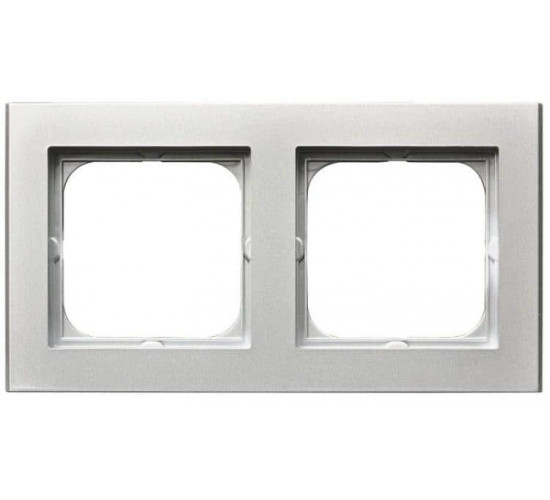 ჩარჩო Ospel R-2R-38 2 განყოფილებიანი ელექტრო აქსესუარები, წვრილი ტექნიკა Ospel არის პოლონური კომპანია, რომელიც 60 წელზე მეტხანს აწარმოებს ელექტროსამონტაჟო მოწყობილობებს. ჩარჩო Ospel R-2R-38 2 განყოფილებიანი