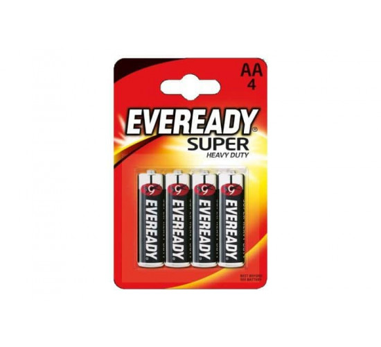 ელემენტი Everyday Super Heavy Duty AA 4 ც