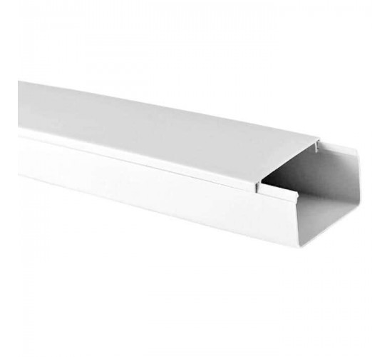სადენის არხი TDM SQ0408-0517 100x60 მმ 2 მ ელექტრო აქსესუარები, წვრილი ტექნიკა TDM Electric სთავაზობს თავის მომხმარებელს ხარისხიან, თანამედროვე და უსაფრთხო ელექტრომოწყობილობას. სადენის არხი TDM SQ0408-0517 100x60 მმ 2 მ