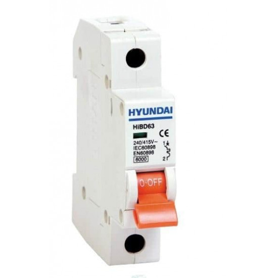 ავტომატური ამომრთველი HYUNDAI 6kA 50A 1P C ელექტრო აქსესუარები, წვრილი ტექნიკა body{margin:0;padding:8px;overflow:auto;width:100%;height:100%;} p{line-height:1. ავტომატური ამომრთველი HYUNDAI 6kA 50A 1P C