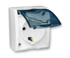 როზეტი დამიწებით Simon 15 aqua 1594445-030