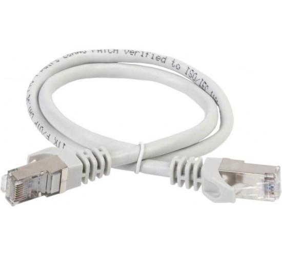 პაჩ კორდი IEK PC01-C5EF-1M ელექტრო აქსესუარები, წვრილი ტექნიკა ტექნიკური მახასიათებლები: • მწარმოებელი: IEK • კაბელის ტიპი: FTP დამატებითი მახასიათებლები: • კატეგორია (Cat): 5E • კონექტორის ტიპი (1 მხარე): RJ45 8(8) • კონექტორის ტიპი (2 მხარე): RJ45 8(8) • სამუშაო ტემპერატურა: -20. პაჩ კორდი IEK PC01-C5EF-1M