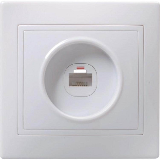 როზეტი ტელეფონის IEK ETK10-K01-DM 1 განყოფილებიანი ელექტრო აქსესუარები, წვრილი ტექნიკა როზეტი ტელეფონის IEK ETK10-K01-DM 1 განყოფილებიანი თეთრი IEK ETK10-K01-DM არის კლასიკური დიზაინის როზეტი, რომელიც გამოირჩევა მაღალი ხარისხით. როზეტი ტელეფონის IEK ETK10-K01-DM 1 განყოფილებიანი