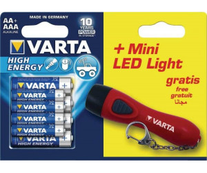 ელემენტი VARTA 4xAA-4xAAA plus LED ფარანი