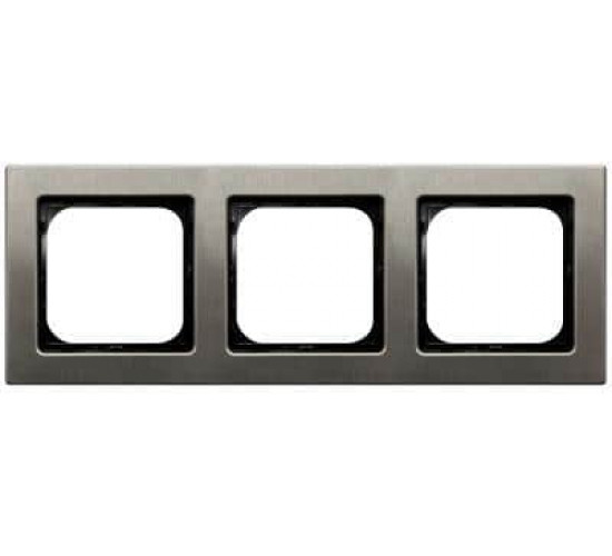 ჩარჩო Ospel Inox R-3RM-37 3 განყოფილებიანი